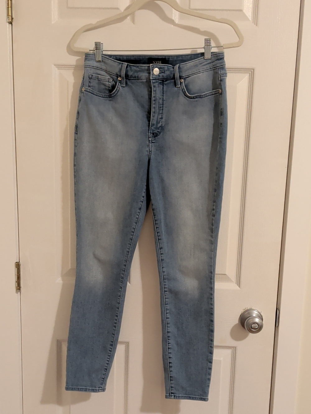 NYDJ Light Blue Skinny Jeans